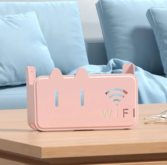 Modern Home WiFi Storage Box Single